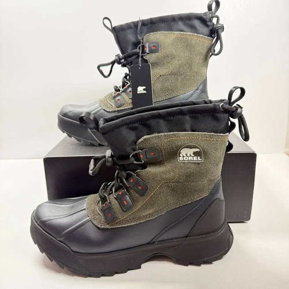NIB Sorel Men's Scout 87' XT Waterproof Insulated Winter Boots Size: 12